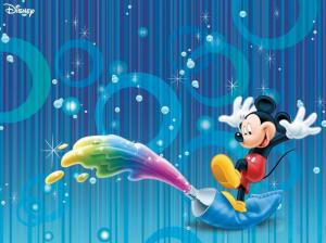 Cute Mickey Mouse  Picture wallpaper thumb