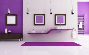 Purple Living Room wallpaper thumb