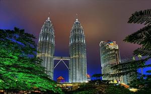 Twin Tower-malaysia wallpaper thumb