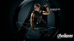 Avengers Hawkeye Bow Arrow HD wallpaper thumb