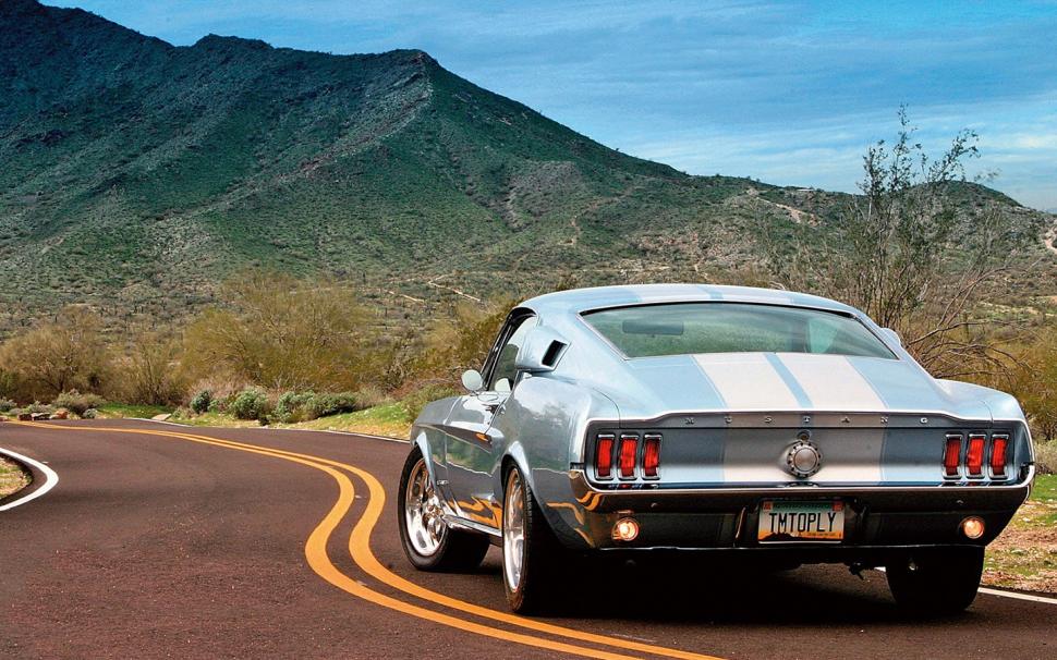 Ford Mustang Classic Car Classic Road Hd Wallpaper Cars Wallpaper Better