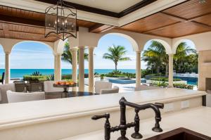 terrace, luxury, pool wallpaper thumb