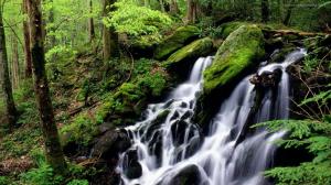Landscapes Nature Waterfalls Download wallpaper thumb