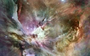 Sci Fi Science Fiction Space Universe Nebula Stars Dust Light Color Bright Pictures For Desktop wallpaper thumb