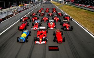 Ferrari Formula 1 Start wallpaper thumb