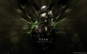 Destiny Titan wallpaper thumb