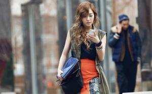 Girls Generation, Jessica, use phone wallpaper thumb