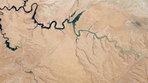 River Aerial HD wallpaper thumb