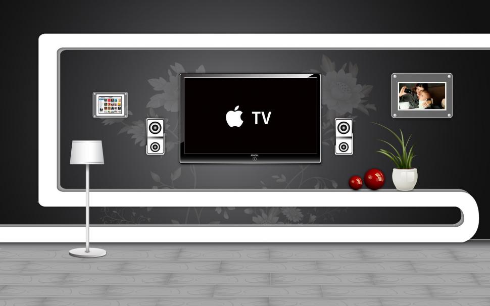 Apple TV wallpaper,room HD wallpaper,living HD wallpaper,logo HD wallpaper,aple HD wallpaper,1920x1200 wallpaper