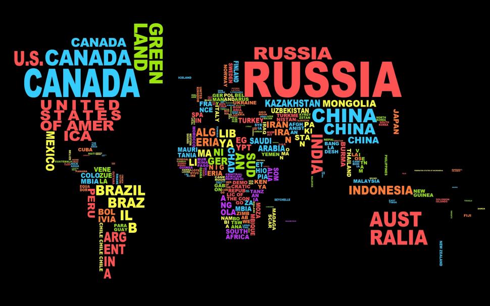 Creative pictures, World Map with text wallpaper,Creative HD wallpaper,Pictures HD wallpaper,World HD wallpaper,Map HD wallpaper,Text HD wallpaper,2560x1600 wallpaper