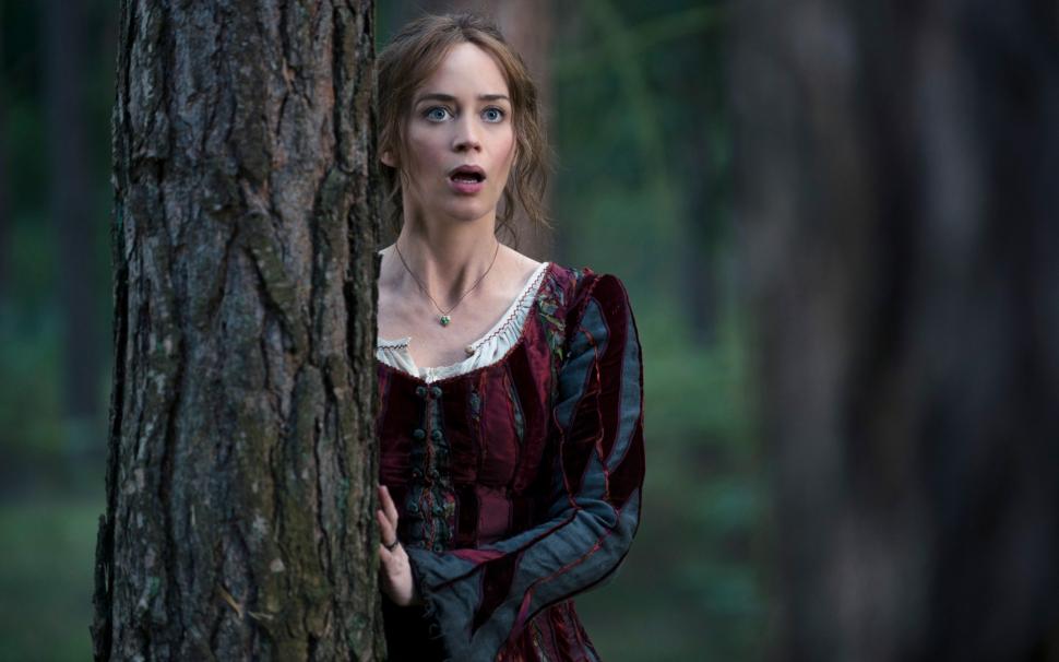Into the Woods Emily Blunt wallpaper,into the woods HD wallpaper,emily blunt HD wallpaper,2560x1600 wallpaper