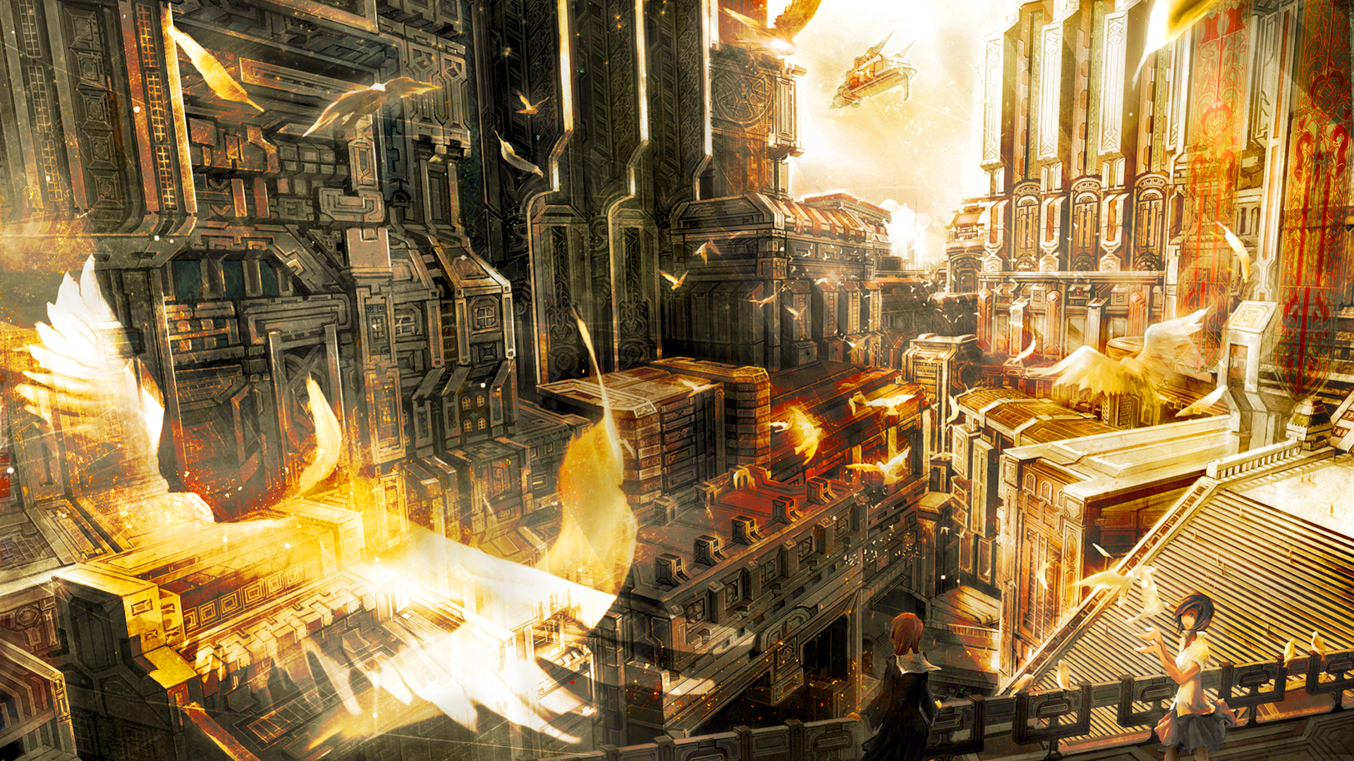 NetEase mang đến tựa game Unknown Future đậm chất anime phép thuật