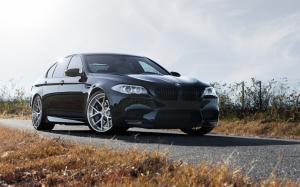 BMW, m5, f10, black wallpaper thumb