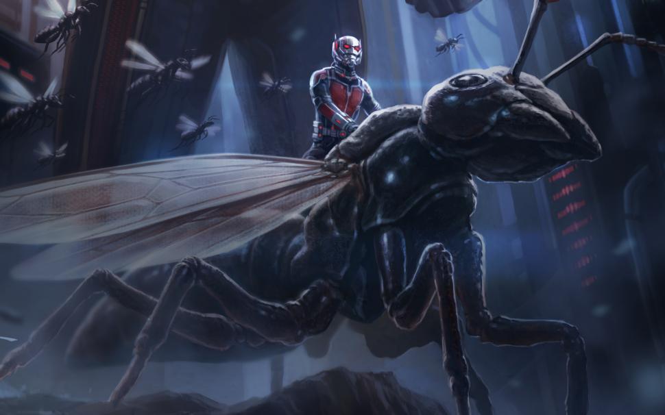 Ant Man Artwork wallpaper,artwork HD wallpaper,2880x1800 wallpaper