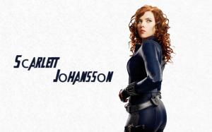 Scarlett Johansson in Avengers Movie wallpaper thumb