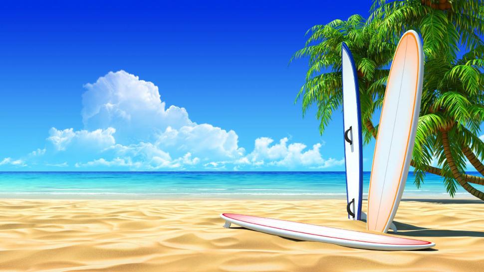 Surfboards wallpaper,surfboards HD wallpaper,beach HD wallpaper,2560x1440 wallpaper
