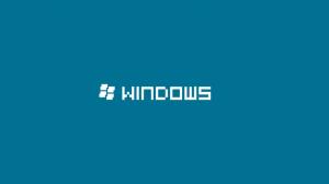 Windows logo wallpaper thumb