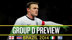 World Cup 2014 Group D preview wallpaper thumb