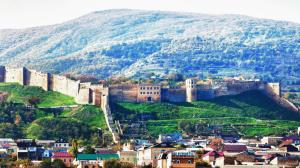 Dagestan, city, buildings, house, mountains wallpaper thumb