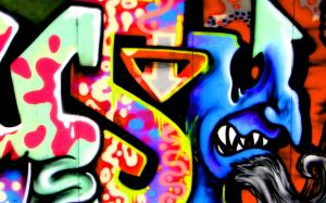Graffiti, Abstract, Art, Colorful, Long Nose wallpaper thumb