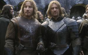 The Lord of the Rings, Boromir, Sean Bean, Faramir, Brother wallpaper thumb