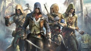 Assassin's Creed Unity Sword Hood HD wallpaper thumb
