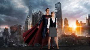 Man of Steel, Superman with his girlfriend wallpaper thumb