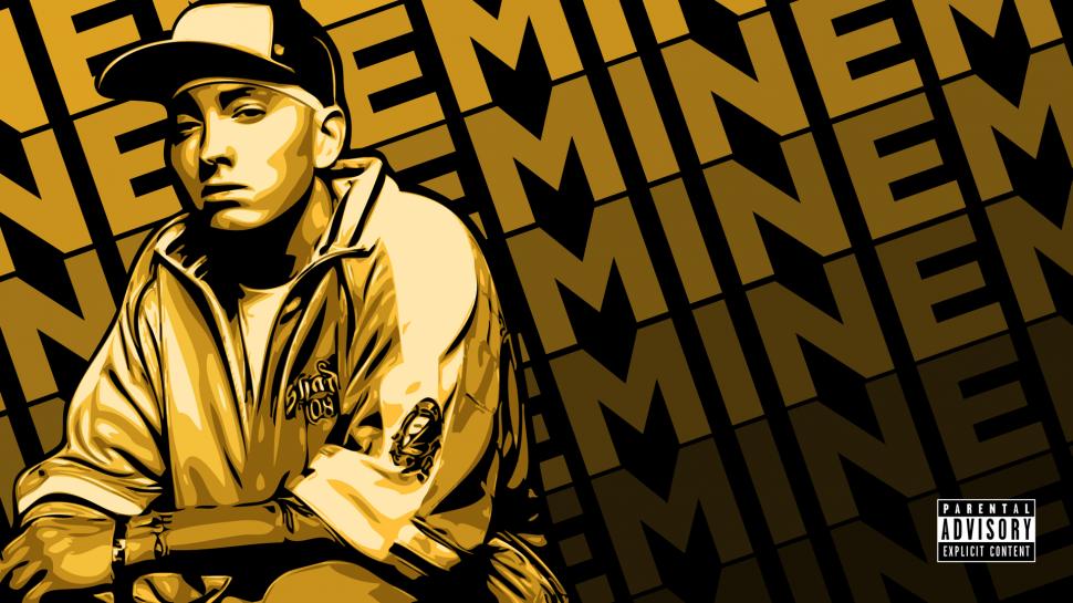 Eminem Gold Pictures wallpaper | music | Wallpaper Better
