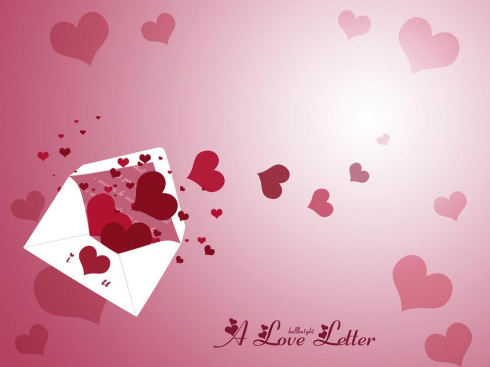 A Love Letter HD wallpaper,love wallpaper,a wallpaper,letter wallpaper,1024x768 wallpaper