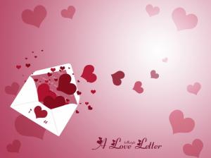 A Love Letter HD wallpaper thumb