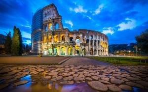 Colosseum Rome Stadium HD wallpaper thumb
