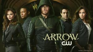 Arrow TV Show wallpaper thumb