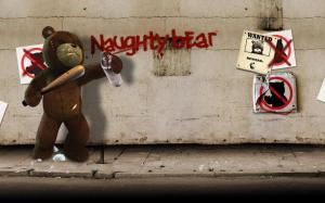 Hooligan teddy bear :) wallpaper thumb