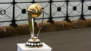 Cricket World Cup 2015 Trophy wallpaper thumb