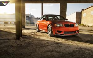 Vorsteiner BMW E82 1M Coupe 2014Related Car Wallpapers wallpaper thumb