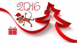 2016 CHRISTMAS, holidays, red wallpaper thumb