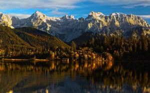 Peaceful Mountain Lake wallpaper thumb