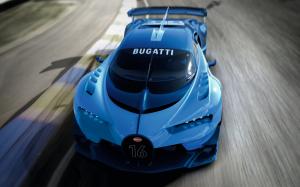 2015 Bugatti Vision Gran Turismo 10Related Car Wallpapers wallpaper thumb
