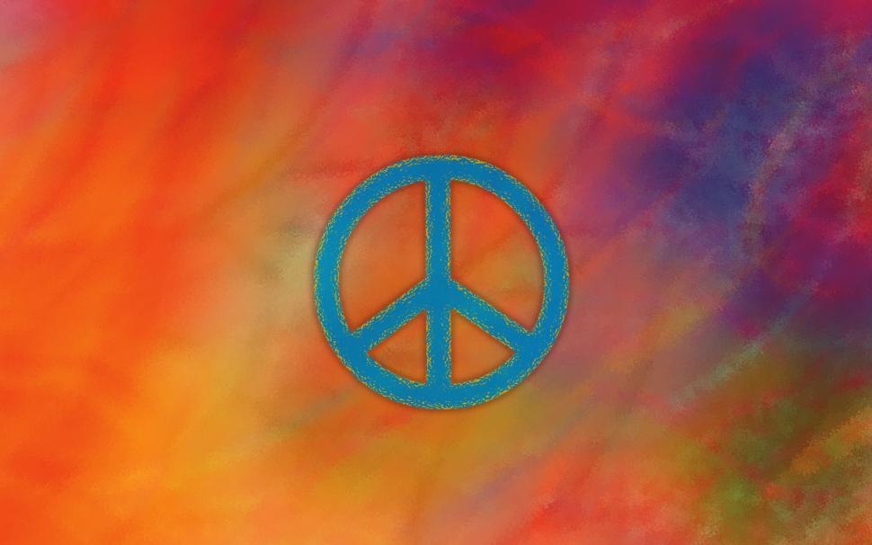 Colorful, Peace, Logo wallpaper | brands and logos | Wallpaper Better