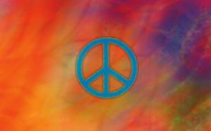 Colorful, Peace, Logo wallpaper thumb