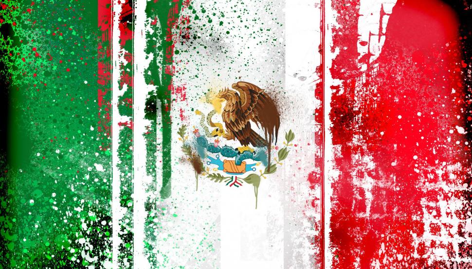 Mexican Flag Paint wallpaper,paint HD wallpaper,mexico HD wallpaper,flag HD wallpaper,colors HD wallpaper,3d & abstract HD wallpaper,2000x1143 wallpaper
