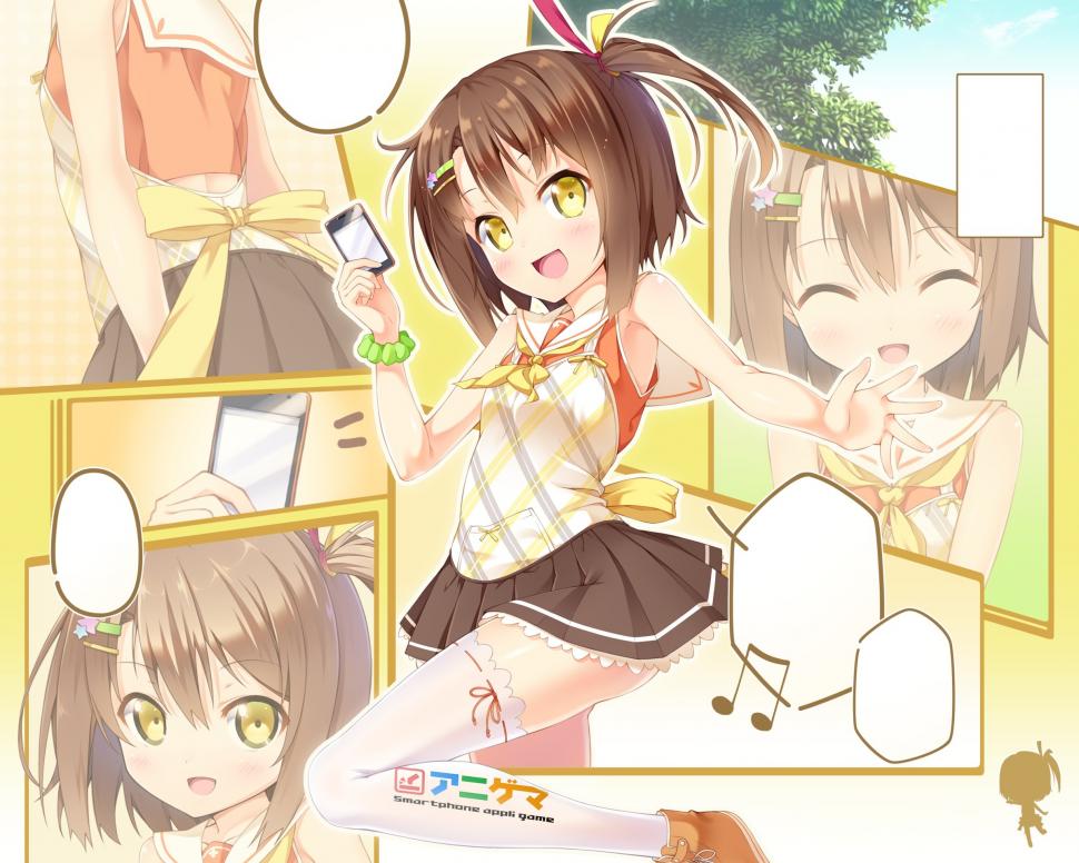 Anime Girls, Appli-chan, Lovely wallpaper,anime girls HD wallpaper,appli-chan HD wallpaper,lovely HD wallpaper,2400x1920 HD wallpaper,2400x1920 wallpaper