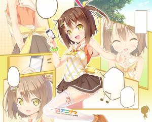 Anime Girls, Appli-chan, Lovely wallpaper thumb