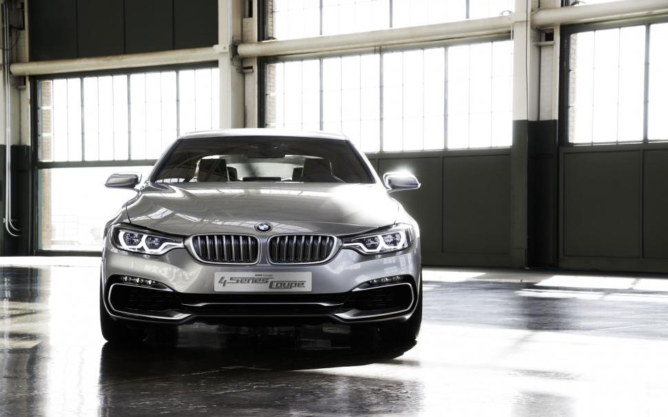 BMW 4 Series Coupe concept car front view wallpaper,BMW HD wallpaper,Series HD wallpaper,Coupe HD wallpaper,Concept HD wallpaper,Car HD wallpaper,Front HD wallpaper,View HD wallpaper,2560x1600 wallpaper