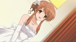 Steins;Gate Anime Bride Wedding Asahina Mikuru HD wallpaper thumb