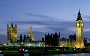 Palace of Westminster wallpaper thumb