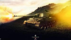 World of Tanks Tanks Firing M18 Hellcat Games wallpaper thumb