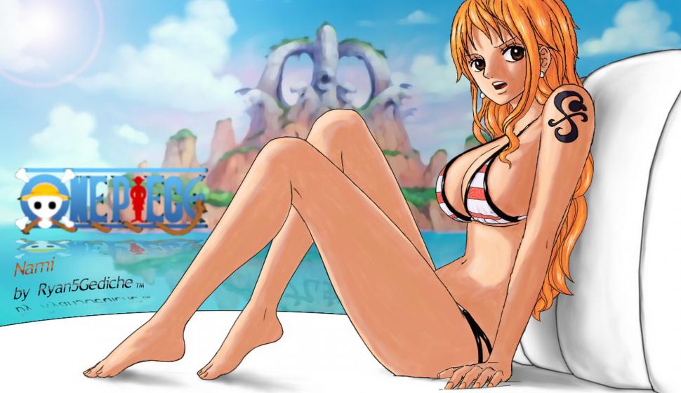 Nami One Piece  High Res Pics wallpaper,anime wallpaper,nami wallpaper,navigator wallpaper,one piece wallpaper,strawhat pirates wallpaper,1868x1080 wallpaper