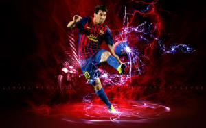 Lionel Messi wallpaper thumb