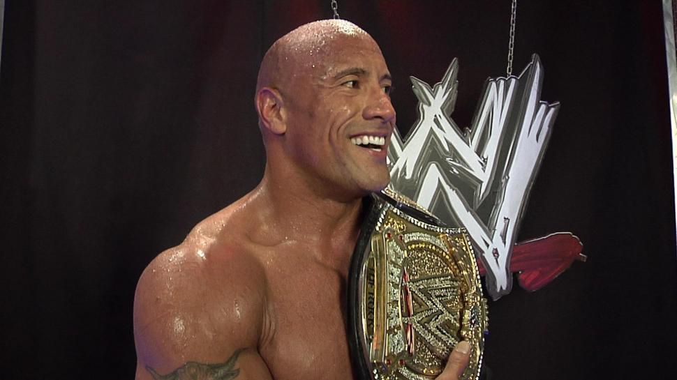Rock With WWE Belt wallpaper | other